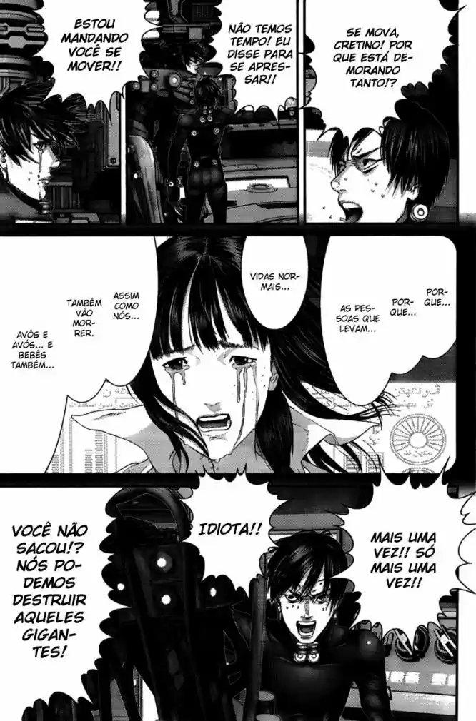 Read Gantz pt Manga Online