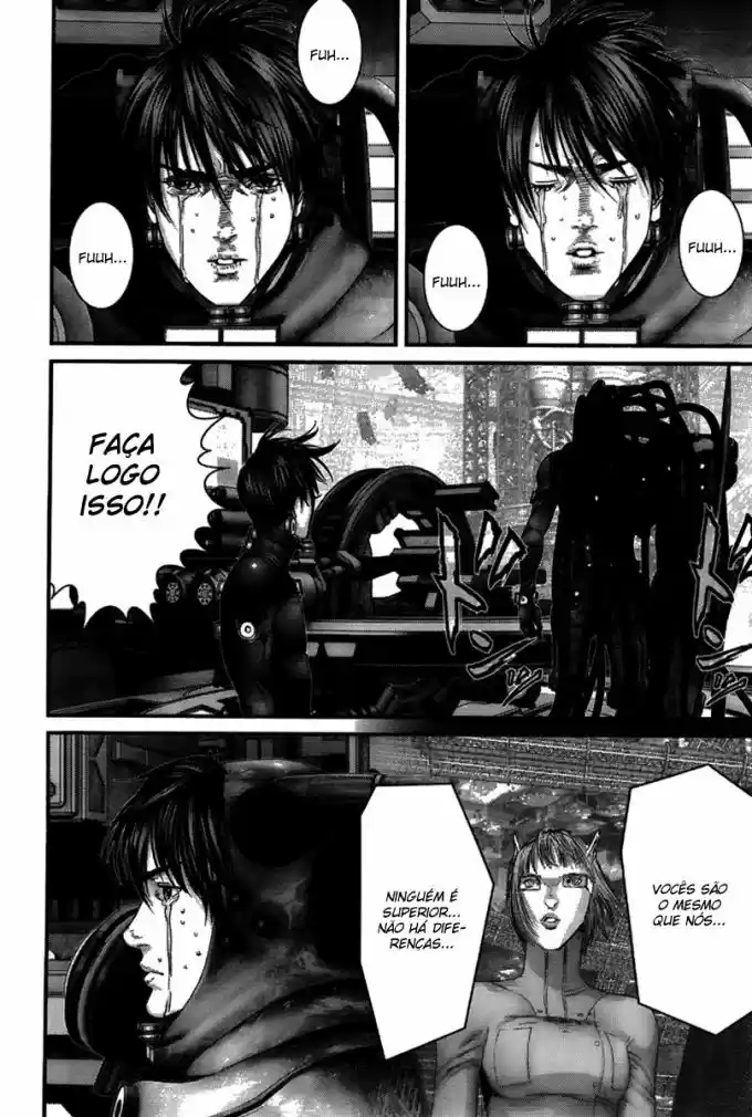 Read Gantz pt Manga Online