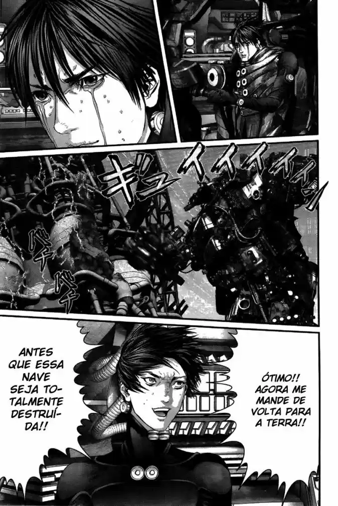 Read Gantz pt Manga Online