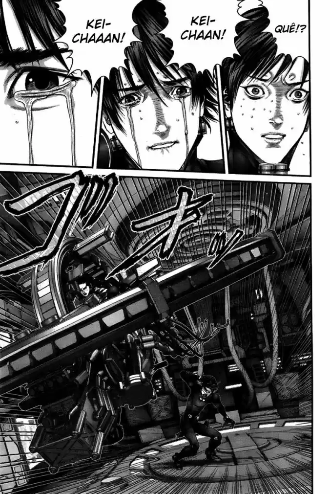 Read Gantz pt Manga Online