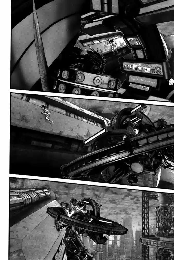 Read Gantz pt Manga Online
