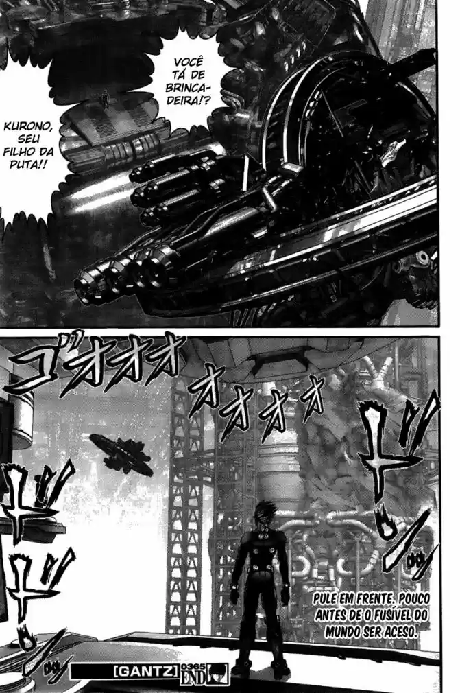 Read Gantz pt Manga Online