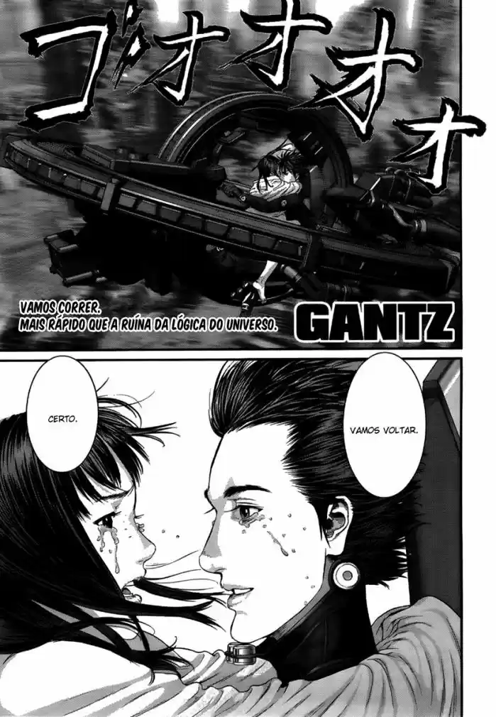 Read Gantz pt Manga Online