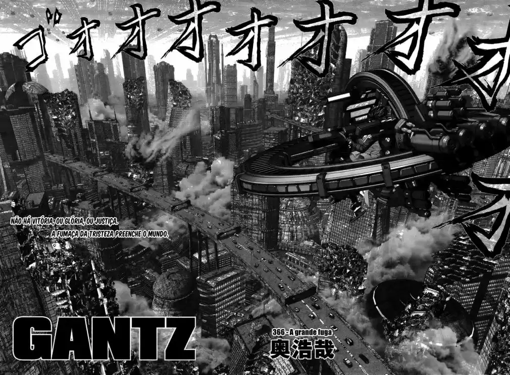 Read Gantz pt Manga Online