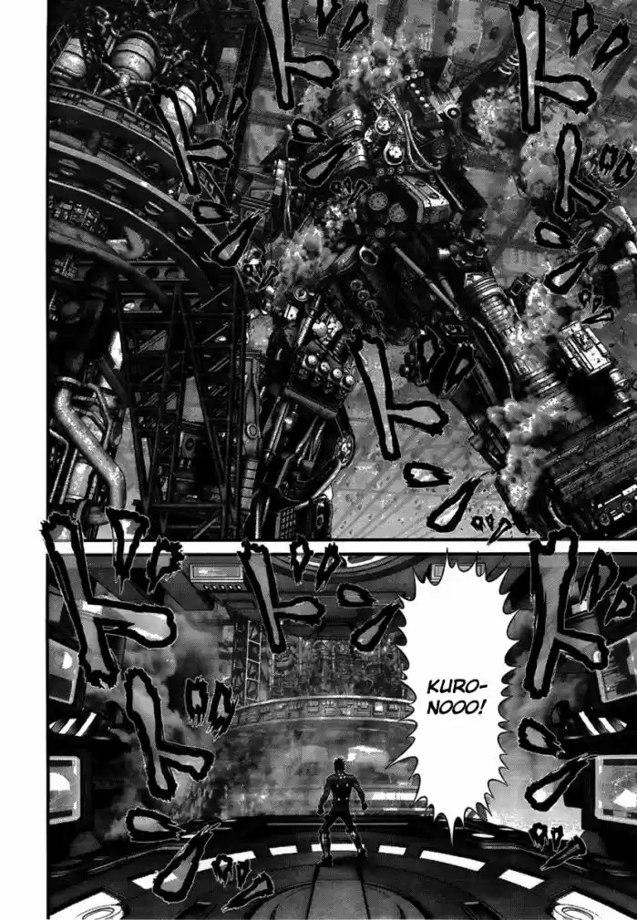 Read Gantz pt Manga Online