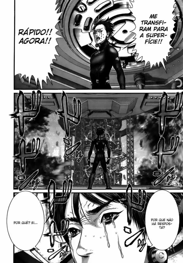 Read Gantz pt Manga Online