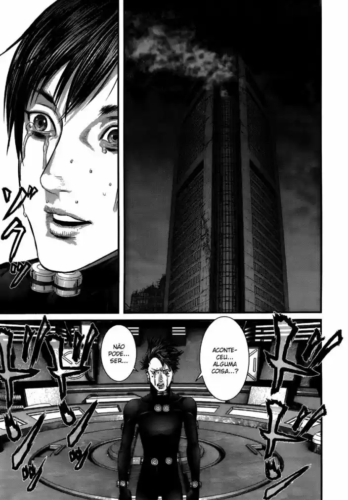 Read Gantz pt Manga Online