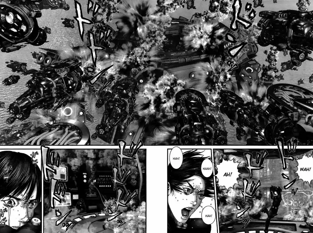 Read Gantz pt Manga Online