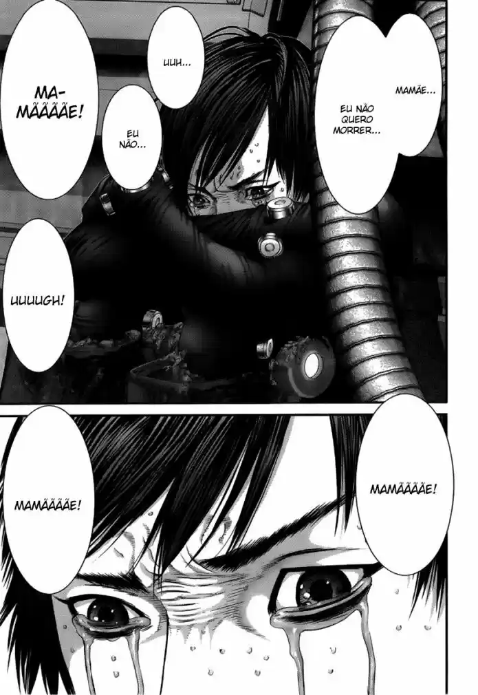 Read Gantz pt Manga Online