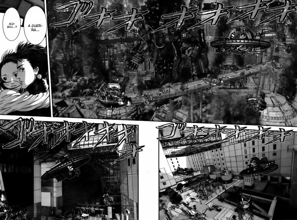 Read Gantz pt Manga Online