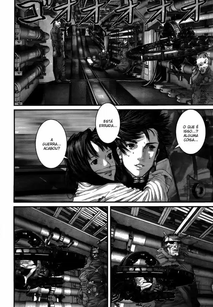 Read Gantz pt Manga Online