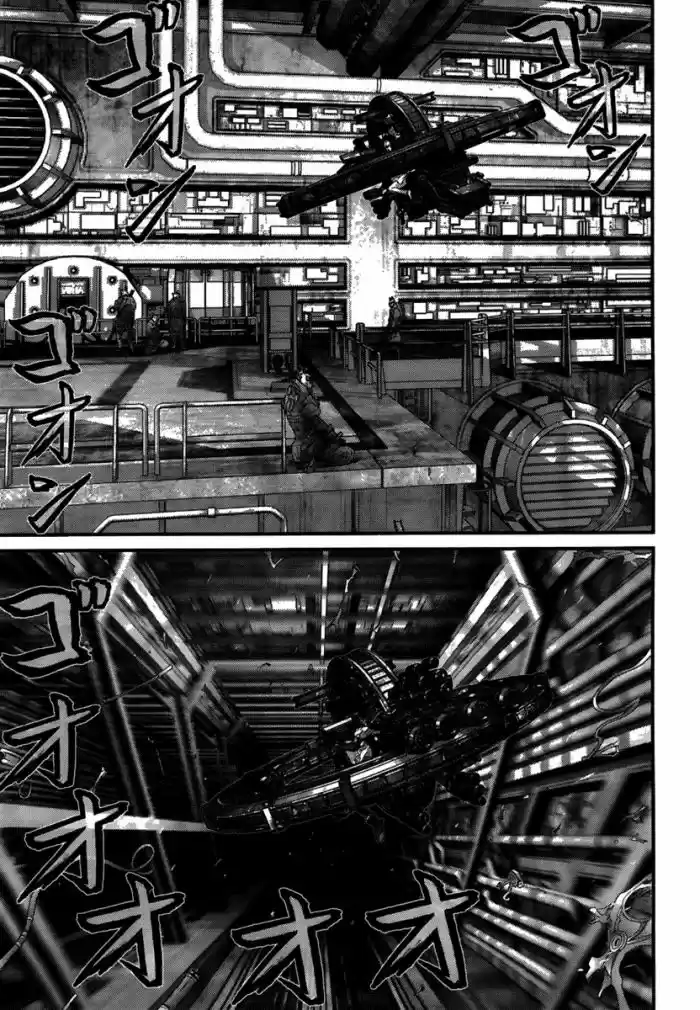Read Gantz pt Manga Online