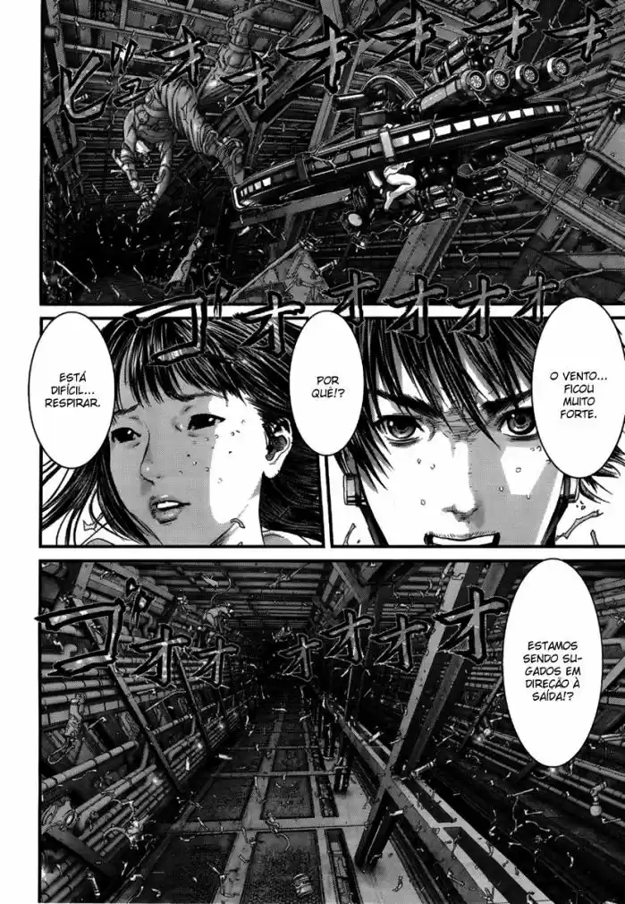 Read Gantz pt Manga Online