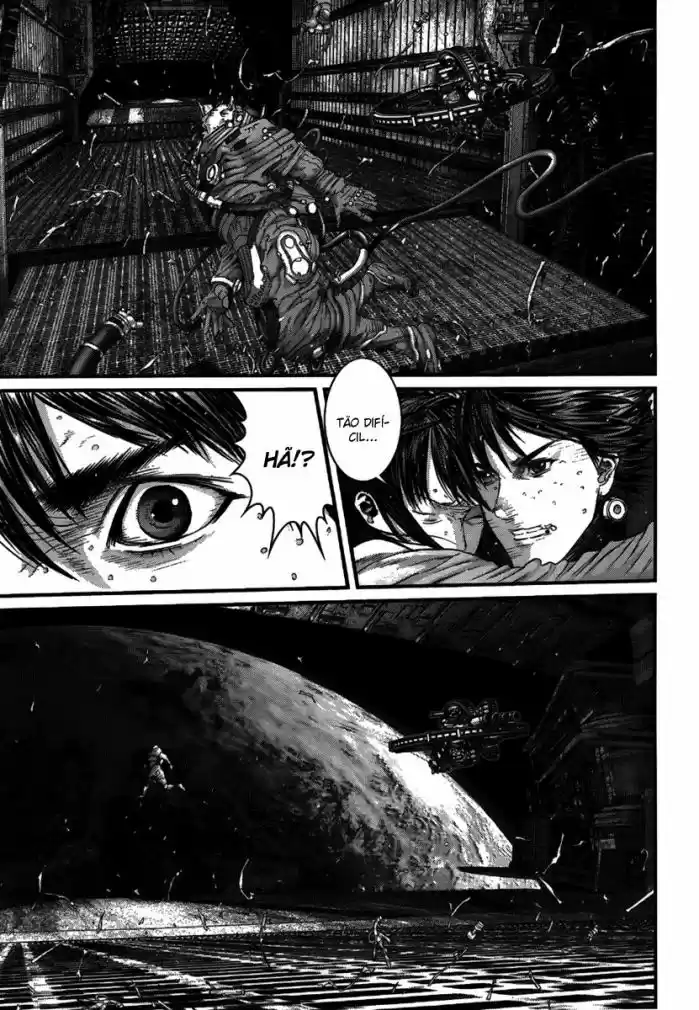 Read Gantz pt Manga Online