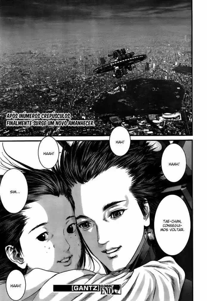 Read Gantz pt Manga Online