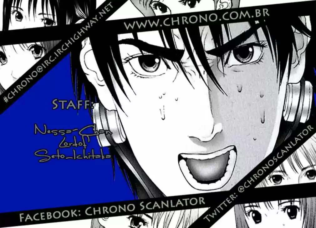 Read Gantz pt Manga Online