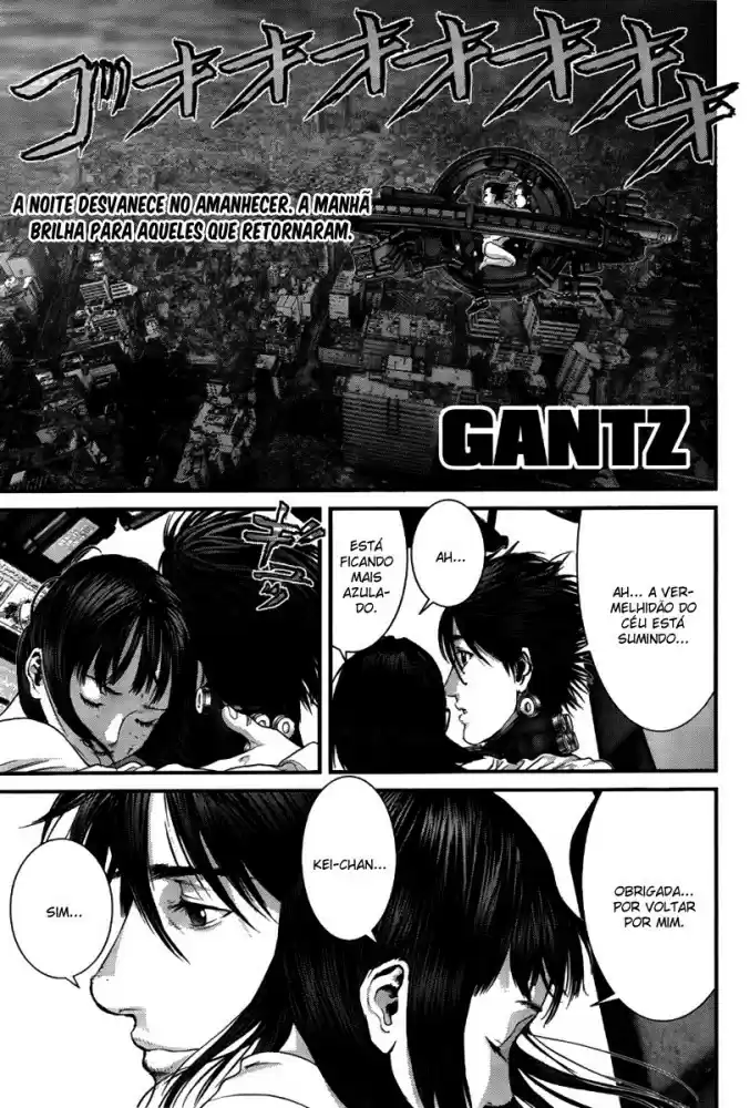 Read Gantz pt Manga Online