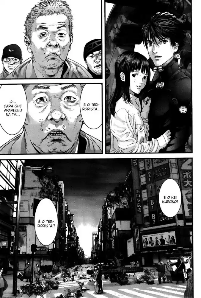 Read Gantz pt Manga Online