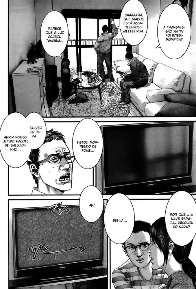 Read Gantz pt Manga Online
