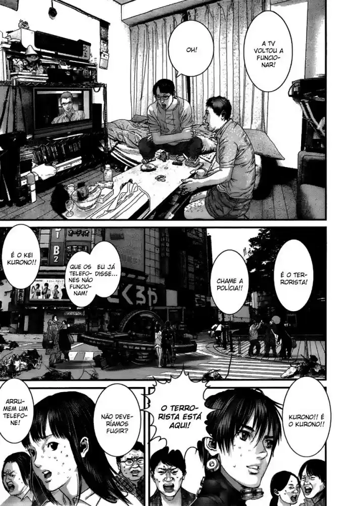 Read Gantz pt Manga Online