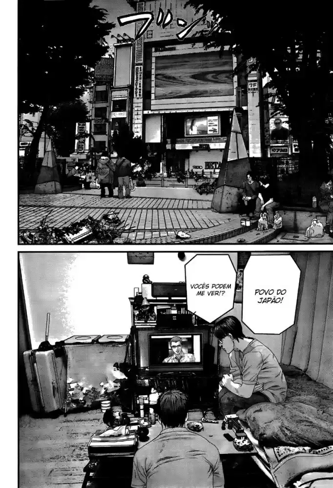 Read Gantz pt Manga Online