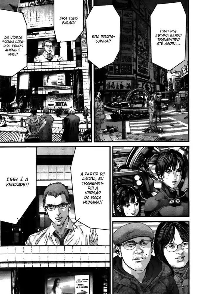 Read Gantz pt Manga Online