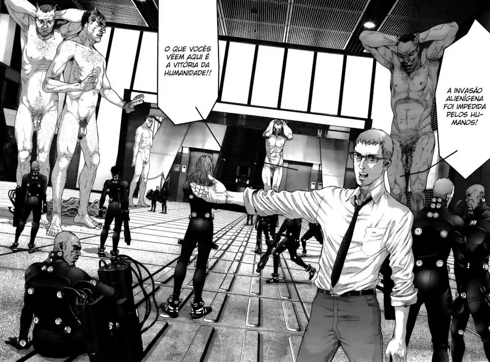 Read Gantz pt Manga Online