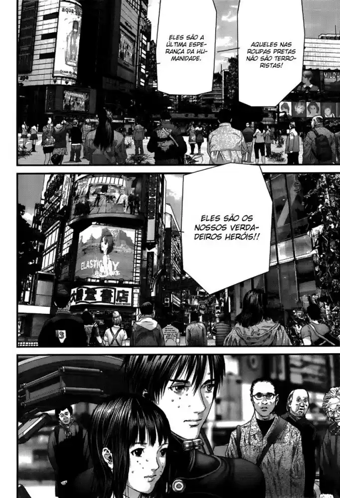 Read Gantz pt Manga Online