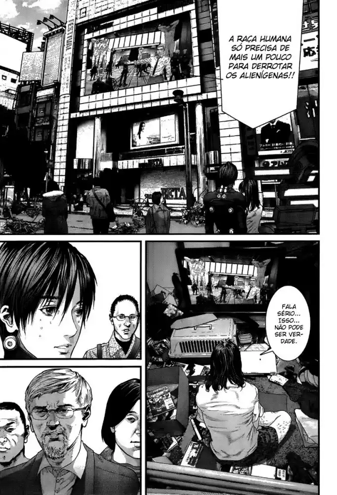 Read Gantz pt Manga Online
