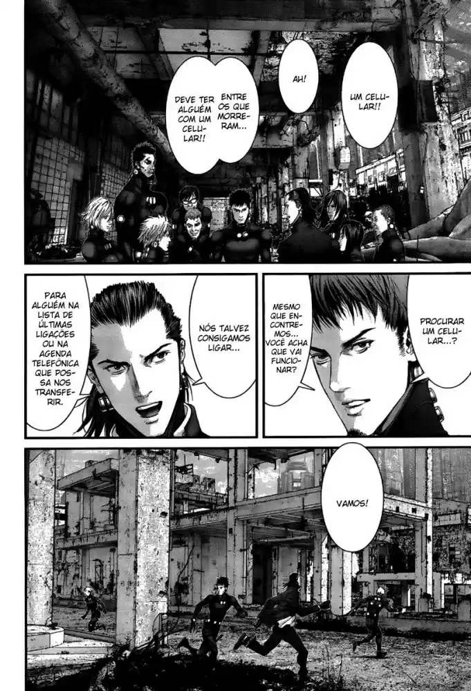 Read Gantz pt Manga Online