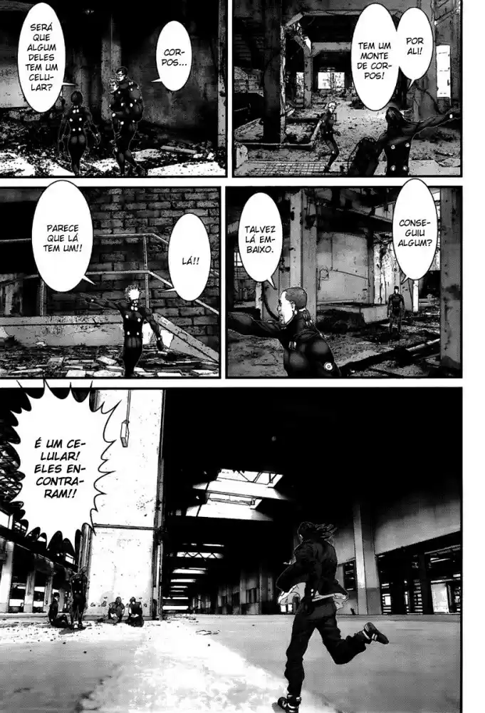Read Gantz pt Manga Online