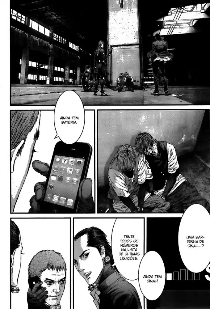 Read Gantz pt Manga Online