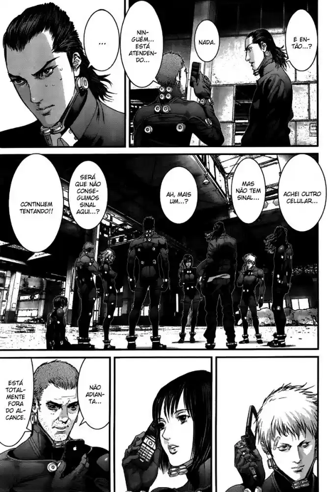 Read Gantz pt Manga Online
