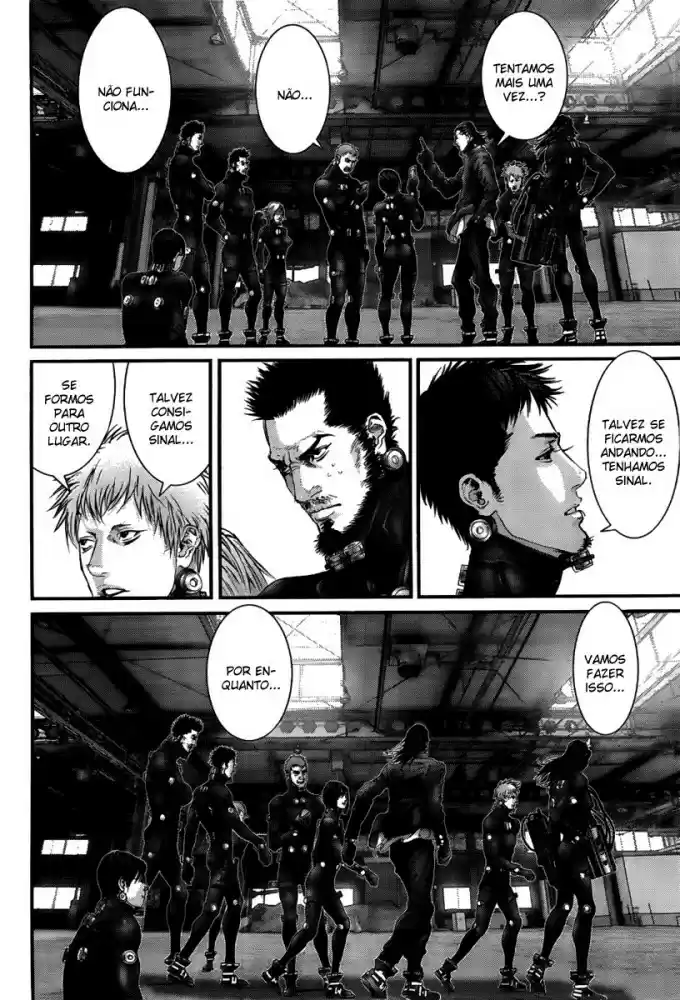 Read Gantz pt Manga Online