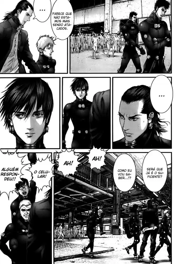 Read Gantz pt Manga Online