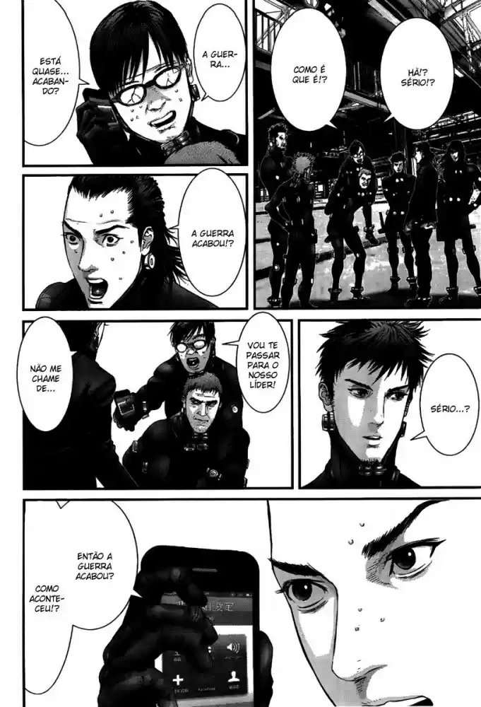 Read Gantz pt Manga Online
