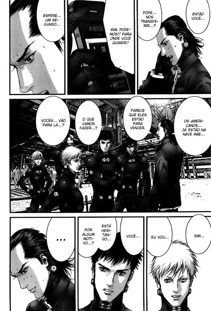 Read Gantz pt Manga Online