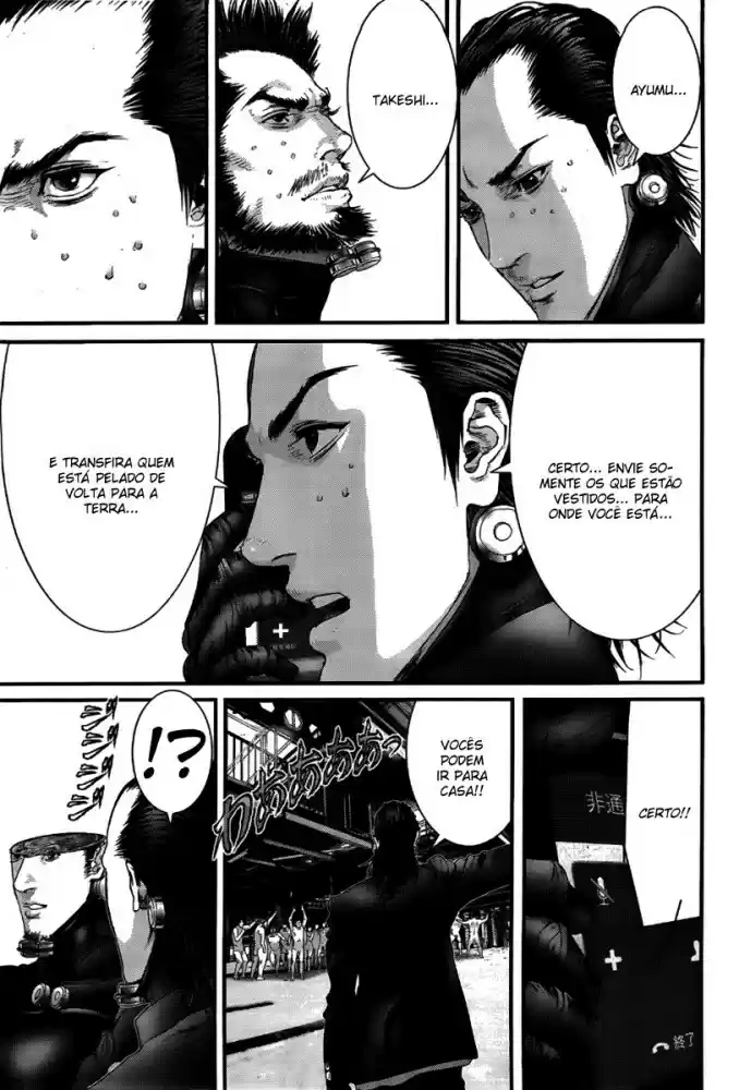 Read Gantz pt Manga Online