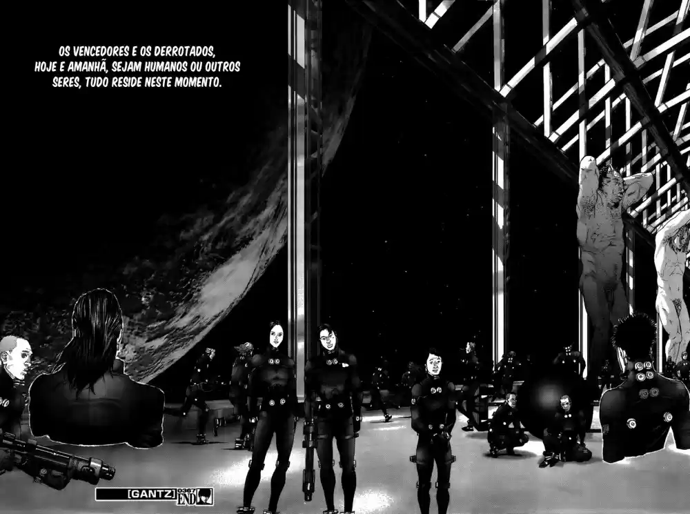 Read Gantz pt Manga Online