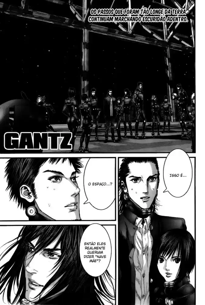 Read Gantz pt Manga Online