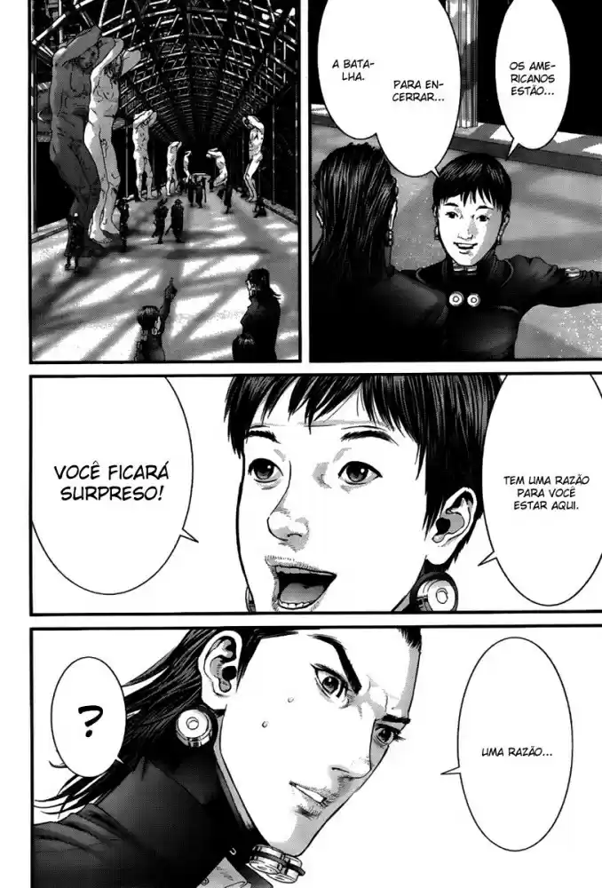 Read Gantz pt Manga Online