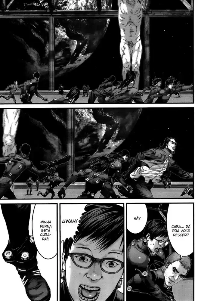Read Gantz pt Manga Online