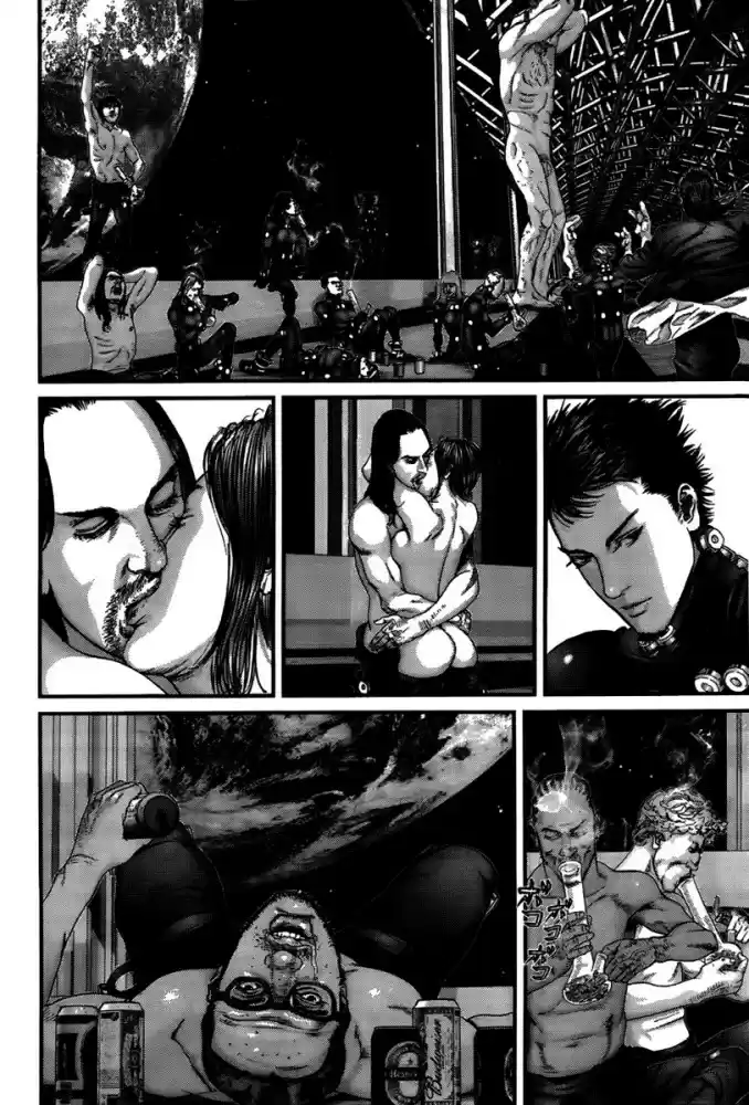 Read Gantz pt Manga Online