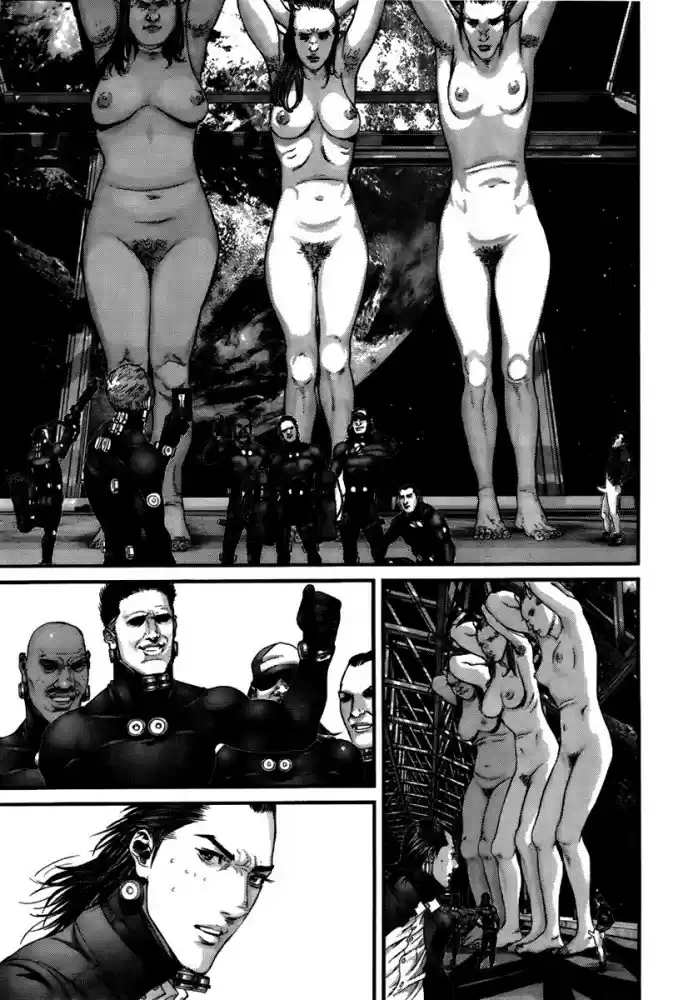 Read Gantz pt Manga Online