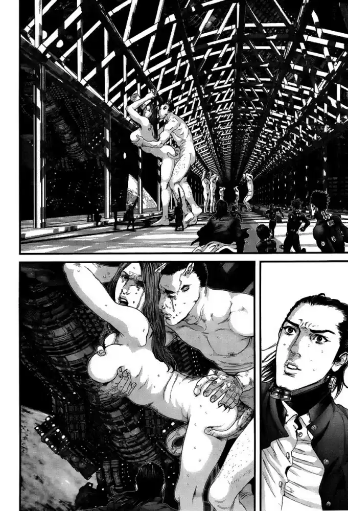 Read Gantz pt Manga Online