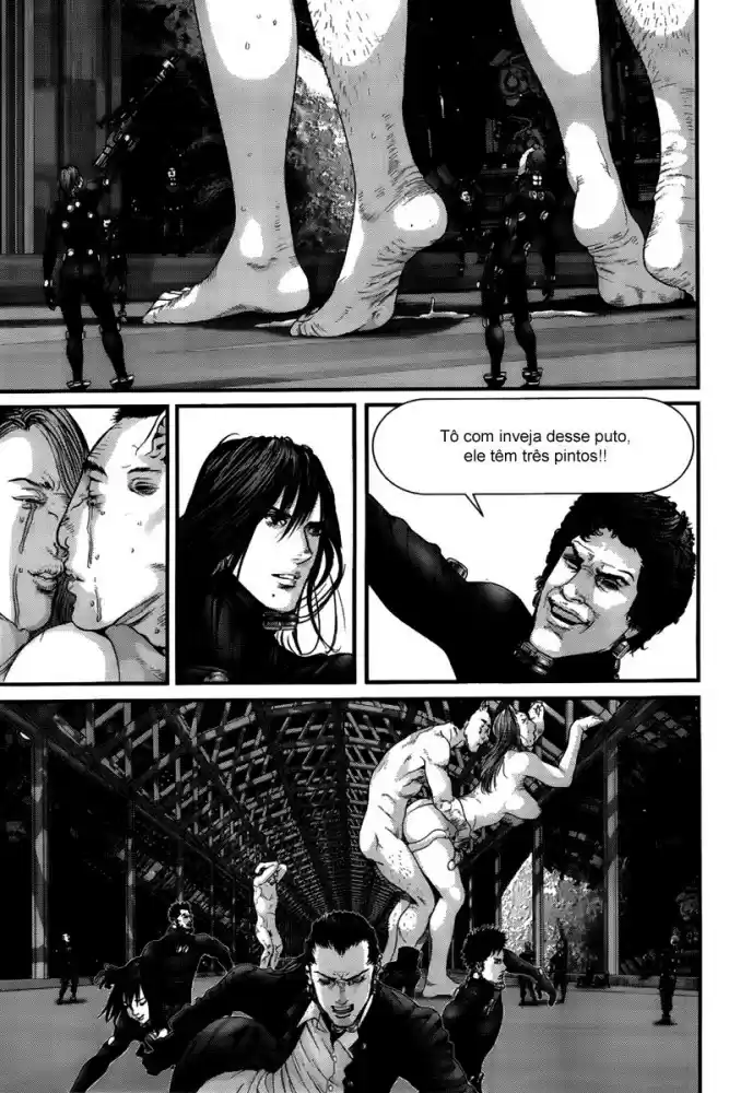 Read Gantz pt Manga Online