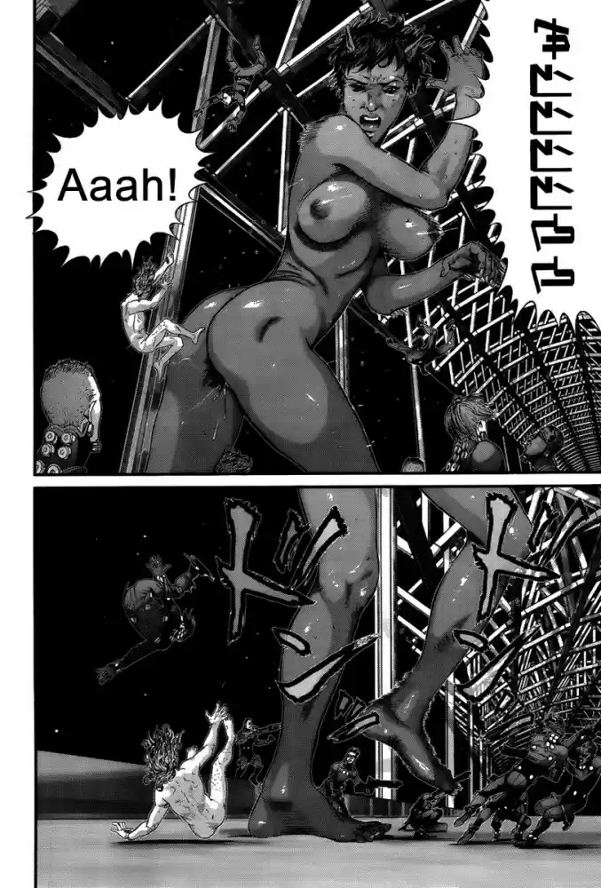 Read Gantz pt Manga Online