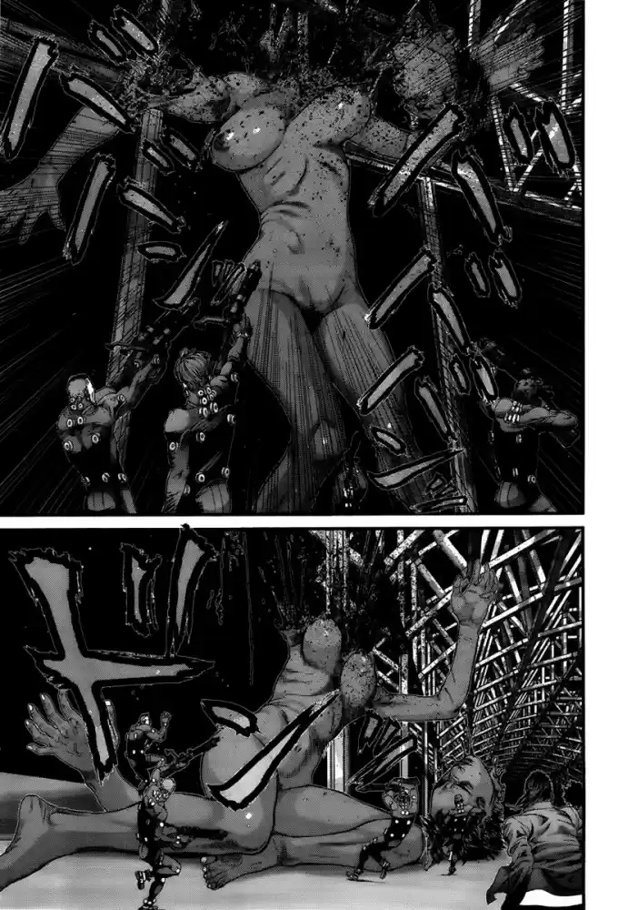 Read Gantz pt Manga Online