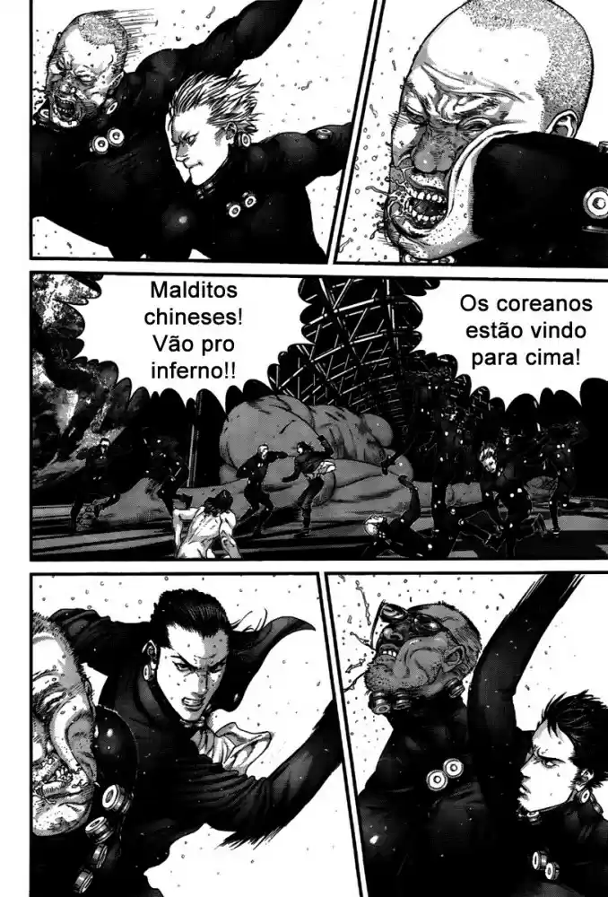 Read Gantz pt Manga Online