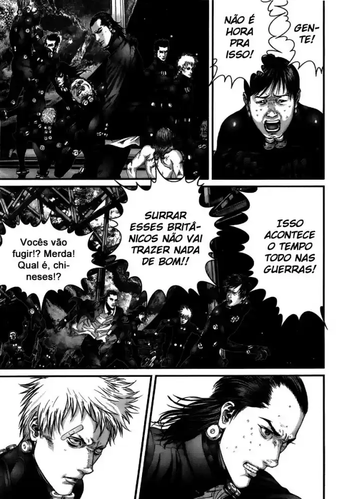 Read Gantz pt Manga Online